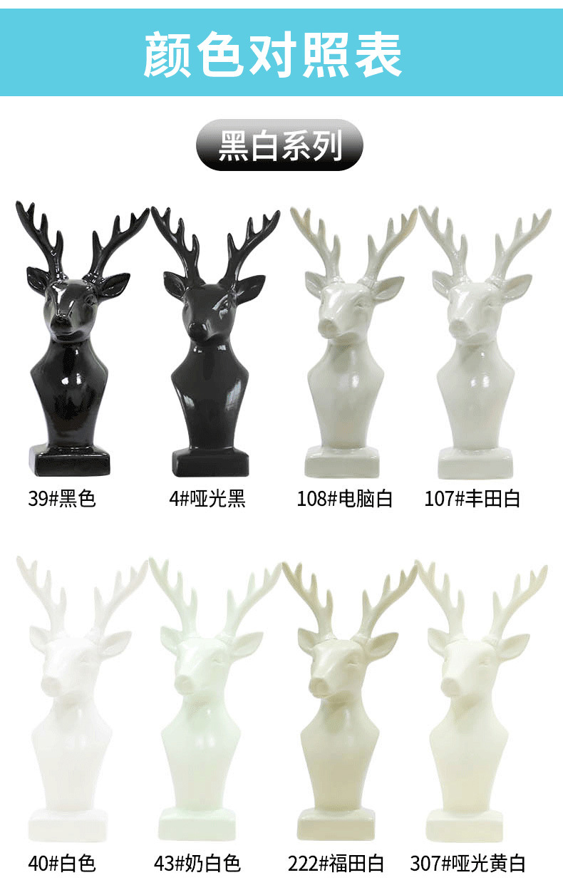 Haoshun factory direct camp Haoshun paint metal paint black and white gold car color change wall paint hand-cranked self-spray paint