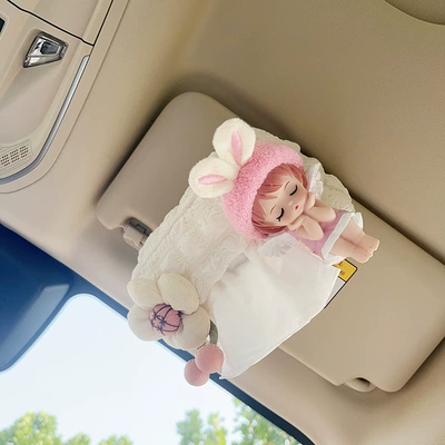 Car Use – Car tissue box/set