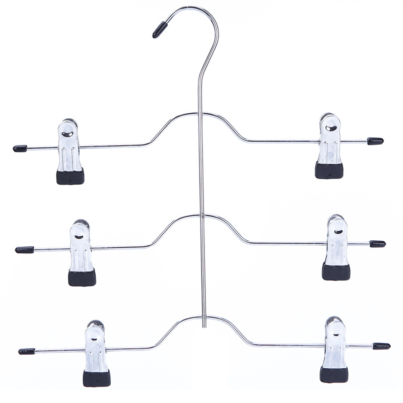 Percha multifuncional percha percha multicapa percha 6 garras 8 ganchos 10 abrazaderas percha plegable sombrero cinturón percha ropa interior gancho de almacenamiento