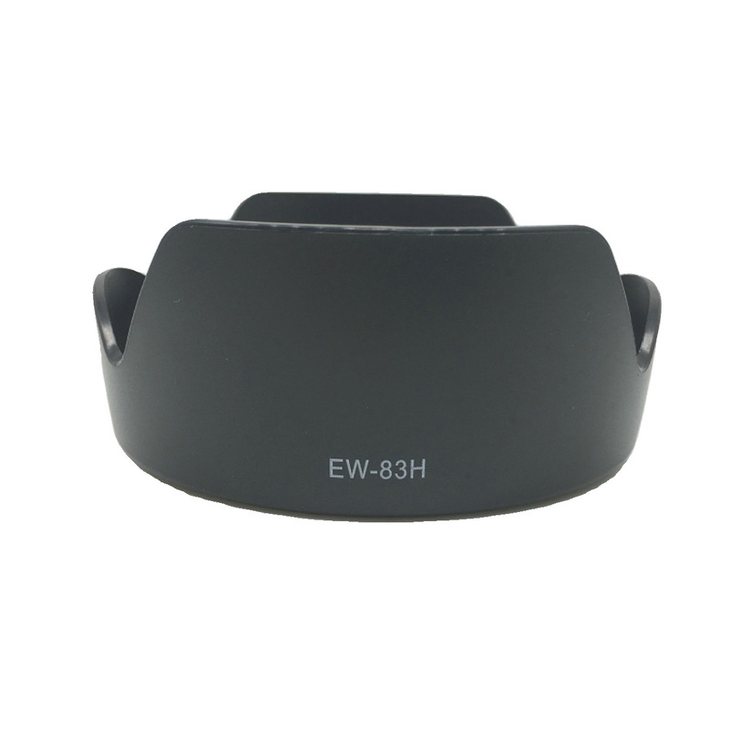 Ew-83H Bayonet-Type Lens Hood That Can Be Folded Back, Suitable for Canon Ef 24-105 F/4L Is Usm Lens Ew-83H Bayonet-Type Lens Hood That Can Be Folded Back, Suitable for Canon Ef 24-105 F/4L Is Usm Lens
