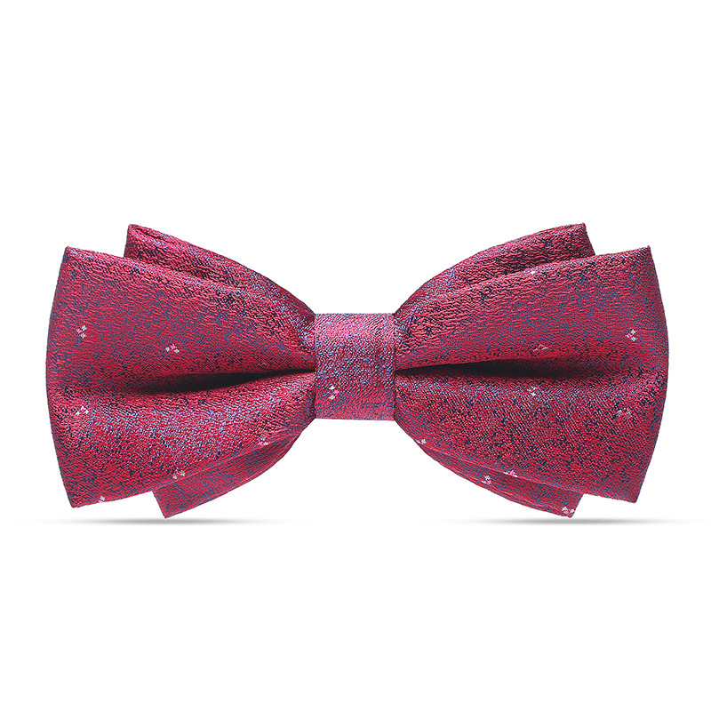 우아한 붉은 물고기 나비 넥타이♜