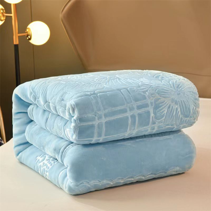 Coral winter duvet, increased thickness