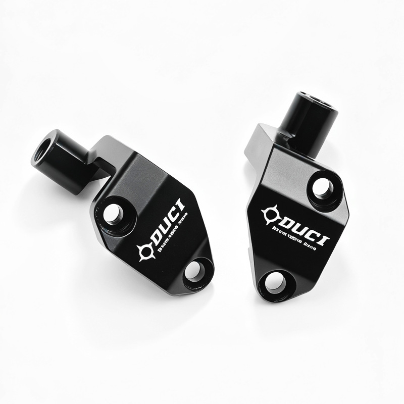Suitable for Ninebot pump mirror mounts, allowing for direct installation without cutting the shell; compatible with Brembo RCS/F130/GT02 mirror mounts