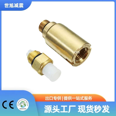 Air Shock Absorber Pressure Maintaining Valve Air Nozzle Is Suitable for Audi Q7 Volkswagen Touareg Jeep Porsche 7L6616039D (damping system)