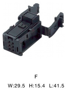 LX7069-0.7-21 connector plastic shell 981920001