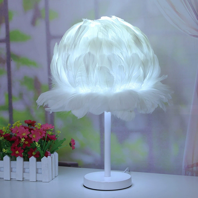LED творческая настольная лампа для спальни, обучение чтение, защита глаз, креативный подарок