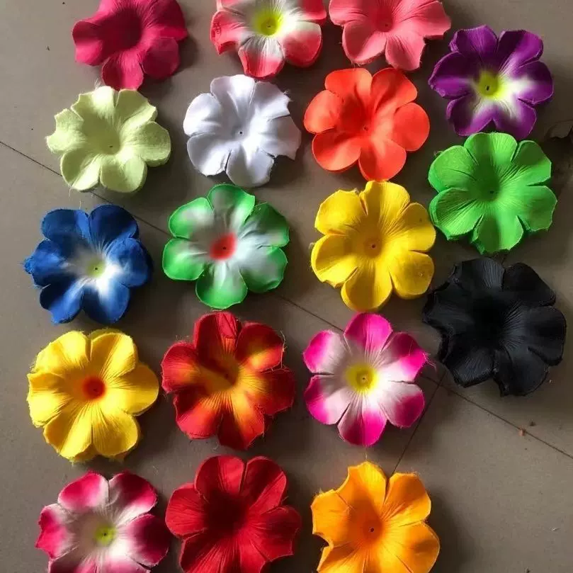厂家批发殡葬用品白事用品祭祀用品 花圈花篮花罩材料布花片