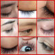 Mascara fluid long liquid black thick curl eyelashes nutrient liquid eyebrows thinning mild not irritating mascara