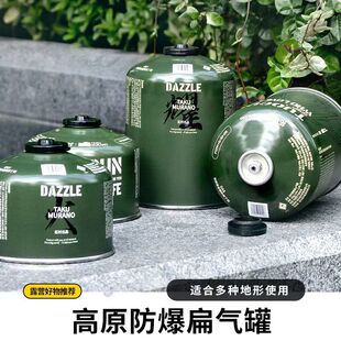 Tuocun Portable Gas Tank Outdoor Gas Tank Camping Stove Camping BBQ Tools Special for Alpine Plain