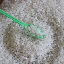 透明再生HDPE 颗粒 塑木专用 海洋塑料认证 环保户外家具优选材料