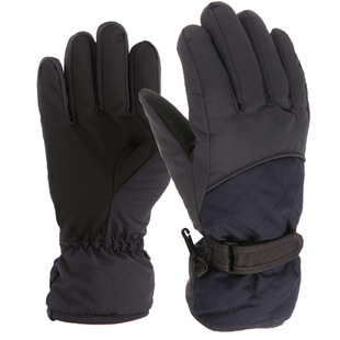 Winter ski gloves children riding non-slip ice cold-proof warm winter men and women small medium and big children three sizes