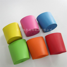 定制批发NBR橡胶杯套发泡光面橡塑海绵管套耐磨保温防烫泡棉护套