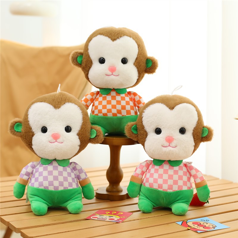 Juguetes de peluche lindos muñecas de frutas almohada muñeca agarra muñeca boda tira muñeca de tela muñeca estand juguetes regalos