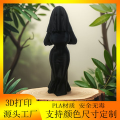 新品3D打印玩具女鬼幽灵摆件摆摊玩具创意夜市