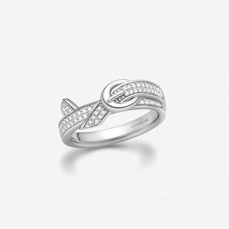 Elegant belt, ring