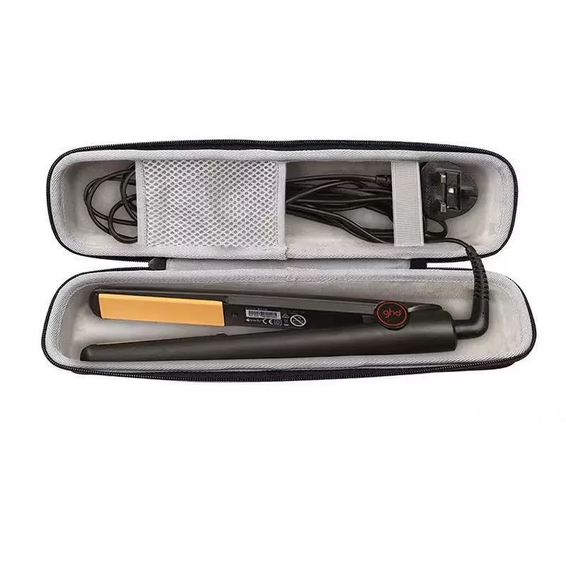 Подходит для хранения и организации выпрямителя для волос GHD Platinum, портативный чемодан для щипцов для завивки, защитный чехол