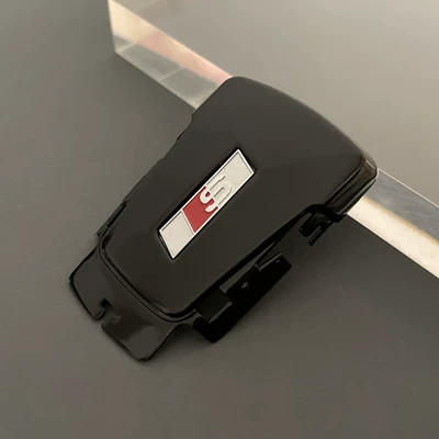 New Audi A4L A5 Q5L Car Keys - audi-b-model-s-piano-paint-rear-shell