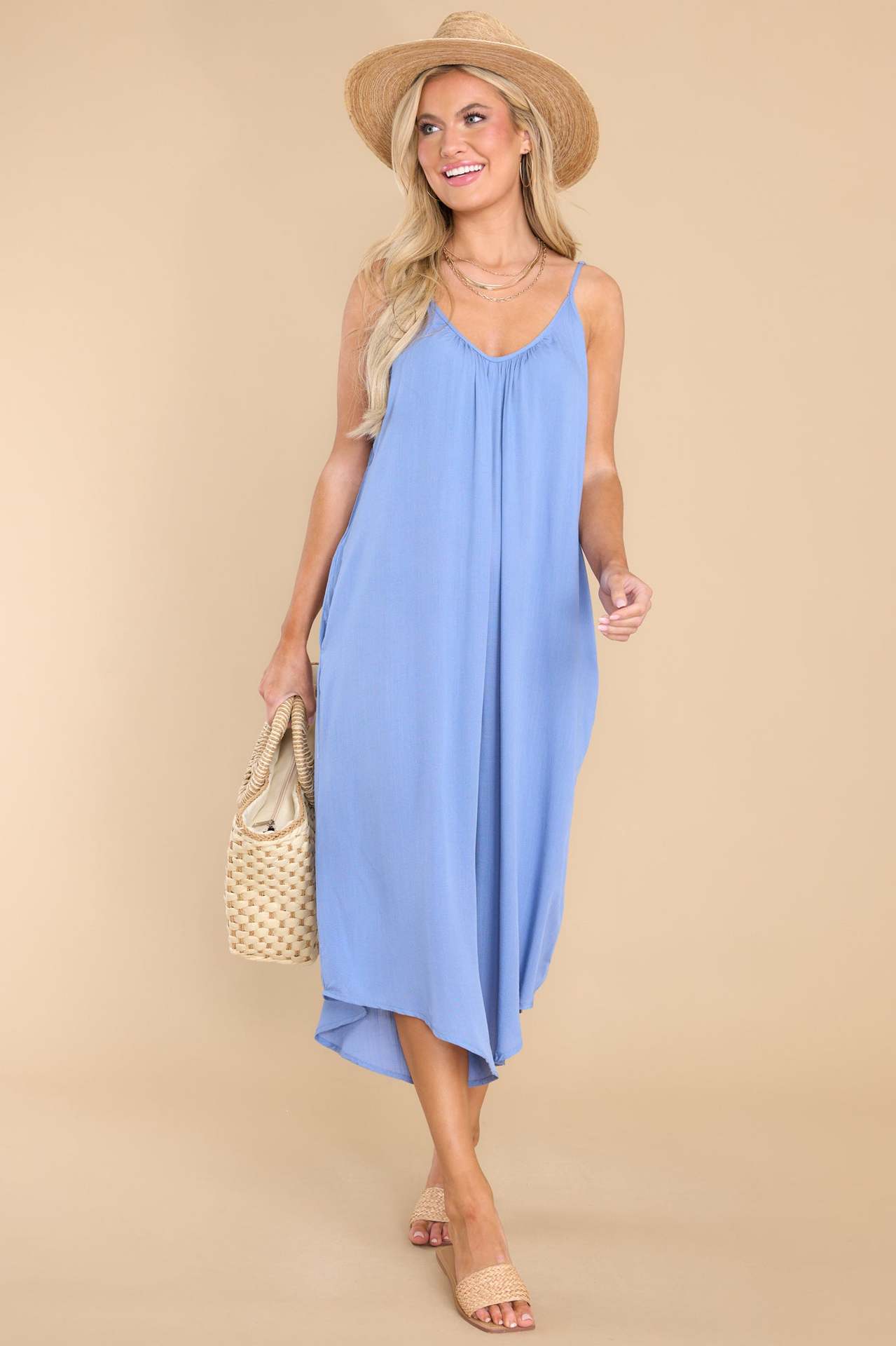 Transfronterizo 2023 ropa de mujer europea y americana verano nuevo color puro estilo de casa pastoral suelta color sólido pierna ancha mono 6022