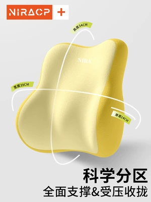 Lumbar Support Office Lumbar Pillow: Waist support