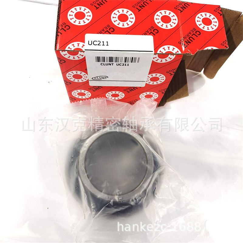 山东轴承公司 外球面轴承 承接外贸轴承订单 UC211轴承