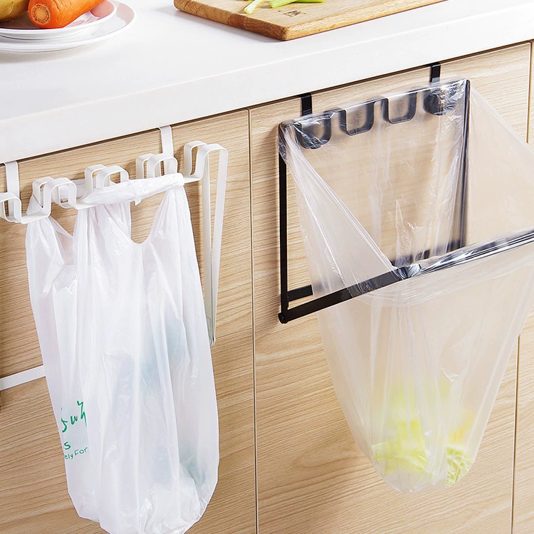 Wall garbage bag, tubing, plastic storage system, garbage can