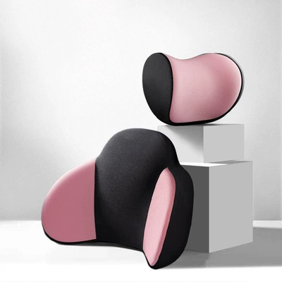 seasons, headrest for office, comfortable for | Waist support - tender-pink-headrest