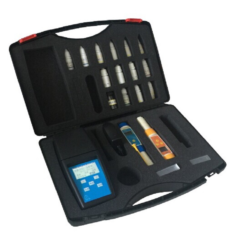 应急水质快速测试箱 水质测试箱 多参数水质测试箱SC-1Y