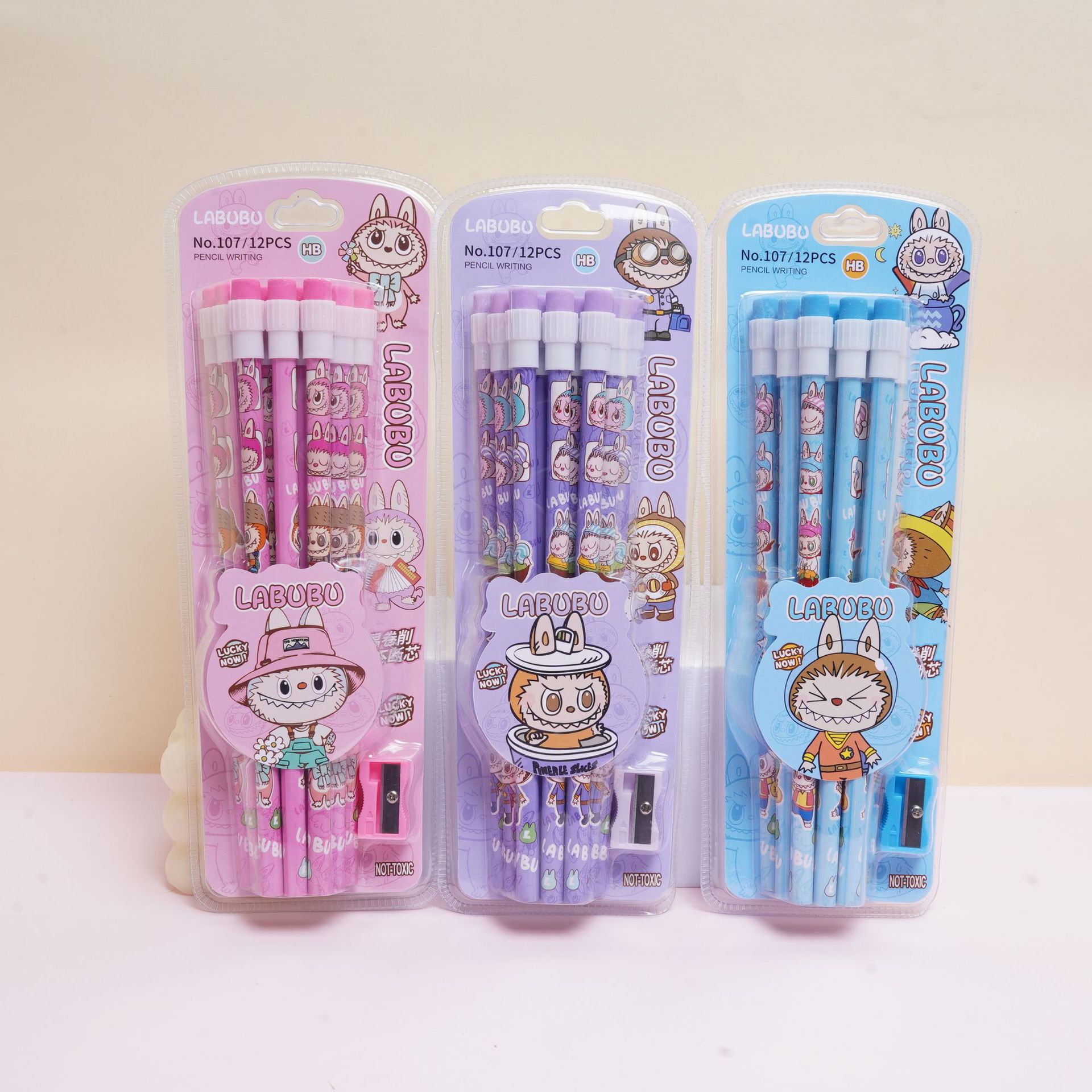 107 라부부 연필 [3종 평균발행] 단일카드 가격