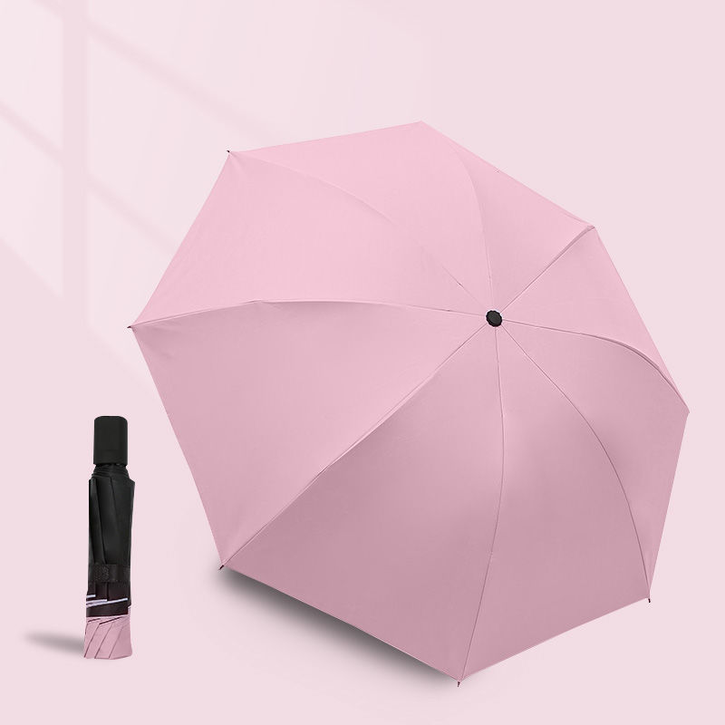 雨伞60骨自动大号森系女学生折叠伞韩版双人防晒晴雨两用太阳伞|undefined