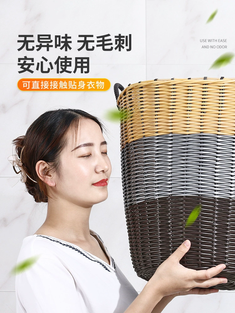Foldable laundry basket, storage basket, storage system, plush toy