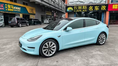 Body Sticker, Auto Color Change Film - glacier-blue-152m15m