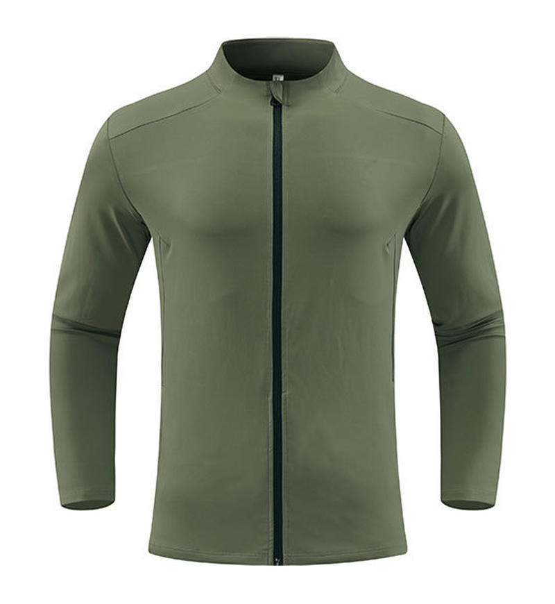 lulu otoño chaqueta deportiva casual al aire libre con cremallera suelta Dijia caminata ventilada calentamiento ropa de ejercicio