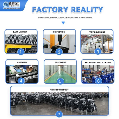 Loaders, Forklifts, and – Avtomobil mühərrikləri