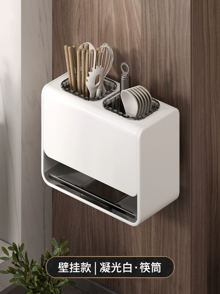 White chopsticks 丨Wall hanging model (with water tray)☢