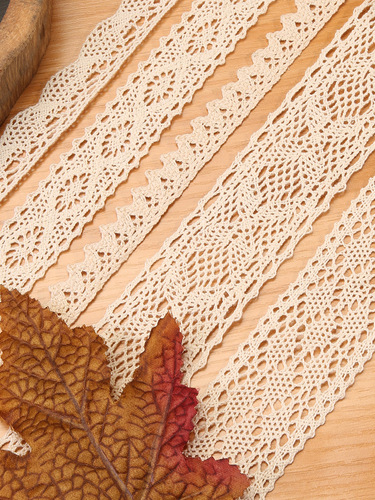 Hollow lace handmade diy decorative lace belt clothing clothes tablecloth curtain fabric material cotton thread lace edge