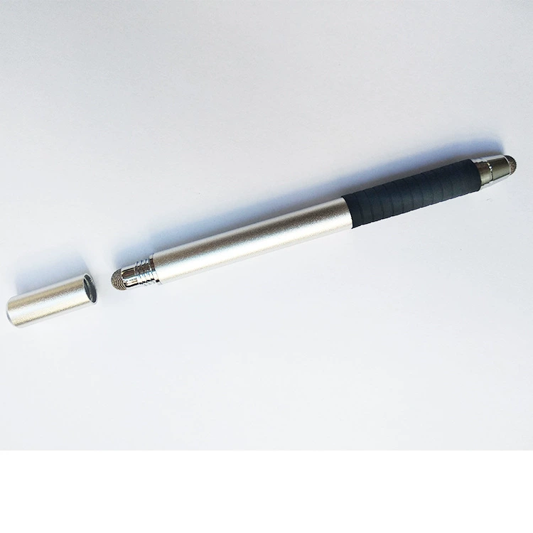 Two-end cloth head new capacitor pen touch capacitive pen stylus paint brush graffiti touch screen stylus