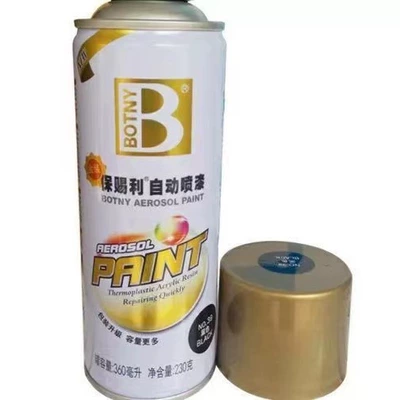 Avtomobil boyası hand-operated metal paint wooden