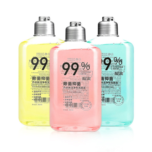 Yao Shuang underwear and pants laundry detergent dropshipping yellow and bloodstain underwear liquid 260ml Yao Shuang underwear liquid wholesale manufacturer