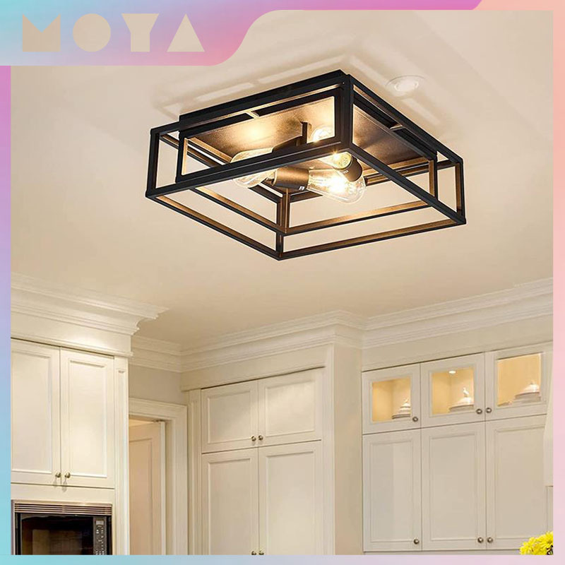 Amazon new cross-border American led ceiling light master bedroom room Nordic modern minimalist restaurant wayfair