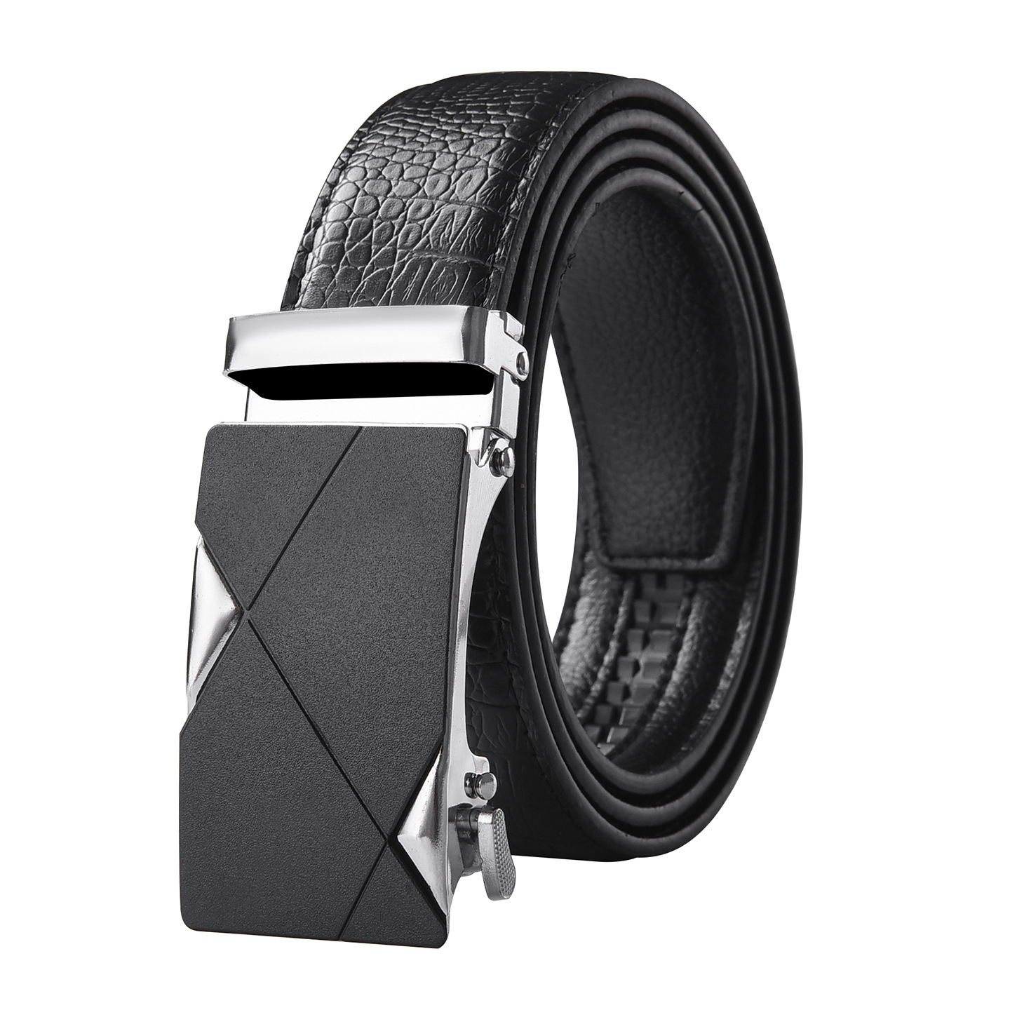 Cinturón negro de la línea triangular