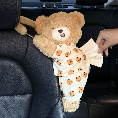in-car tissue holder, creative car – Car tissue box/set