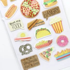 文具贴纸;纸质工艺品;创意贴纸