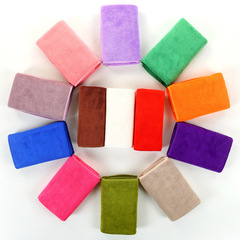 Towel wholesale thickened microfiber dry hair towel beauty barber shop turban super absorbent towel embroidered words