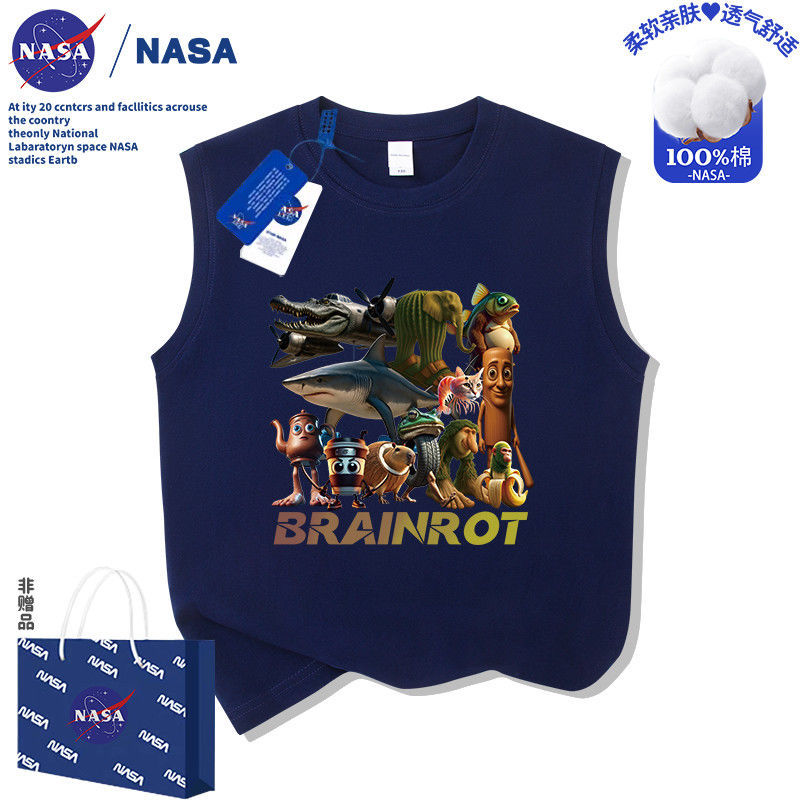 【SH75】-네이비블루조끼 / 200g