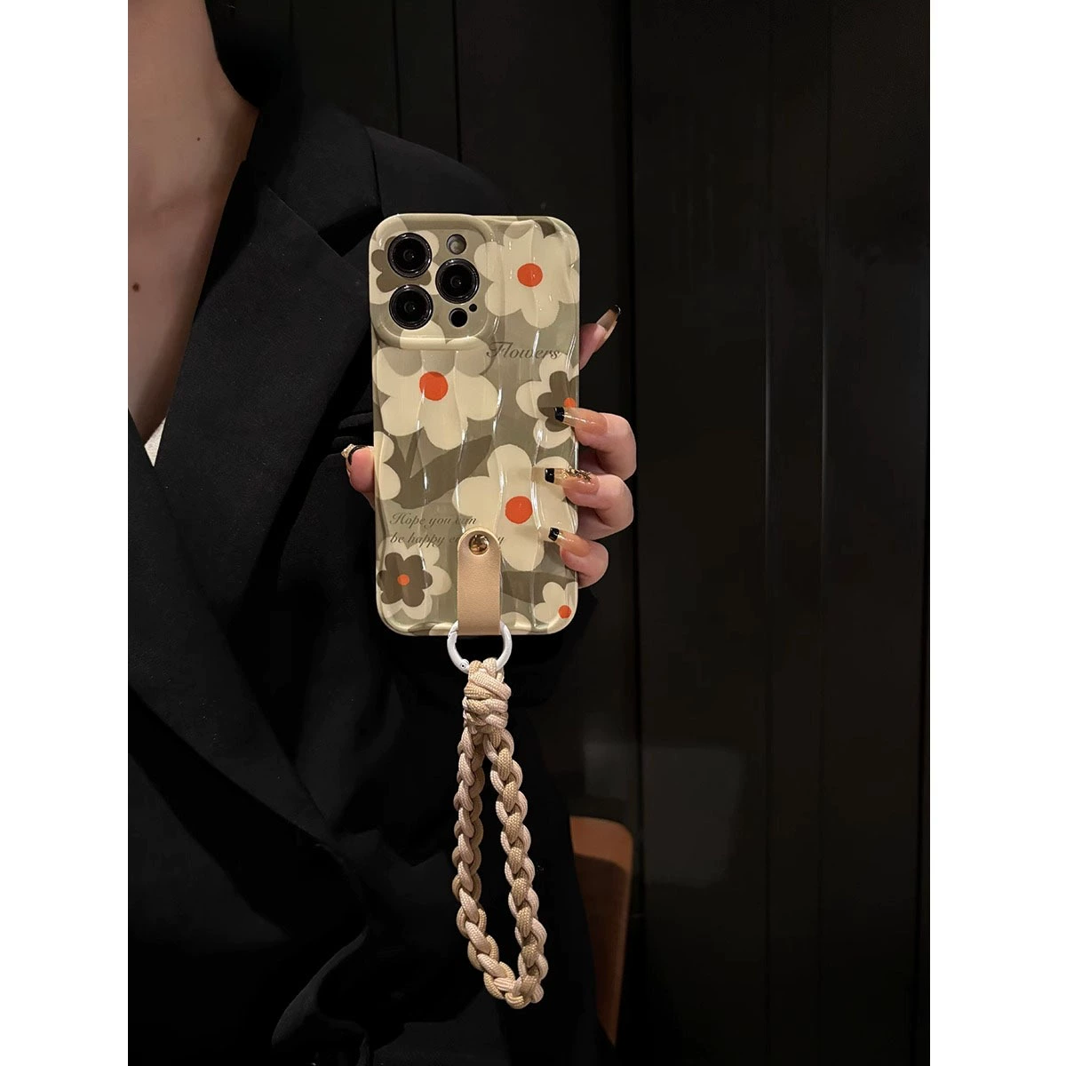 Чехол для телефона, совместимый с Apple, iPhone 13 Pro, с цветочным рисунком, 14 Pro Max