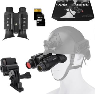 Russia's Popular 3D Naked-Eye High-Definition Head-Mounted Binocular Night Vision Device Night Vision Binocular