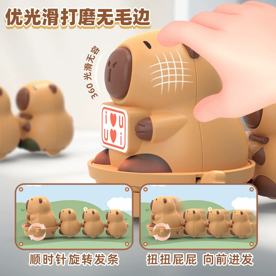 Заводная мультяшная игрушка, кукла