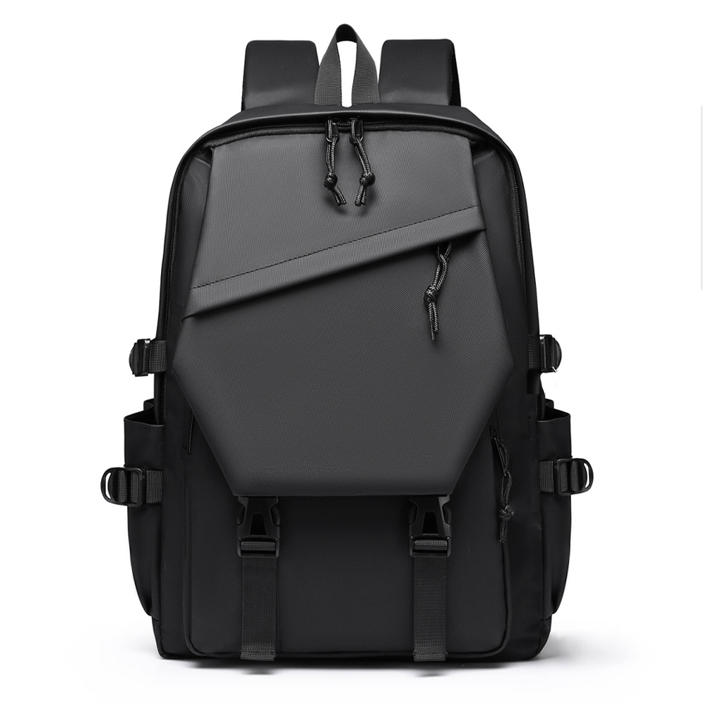 Mochila escolar japonesa y coreana transfronteriza, mochila de moda fresca, mochila de ocio simple, gran capacidad, unisex