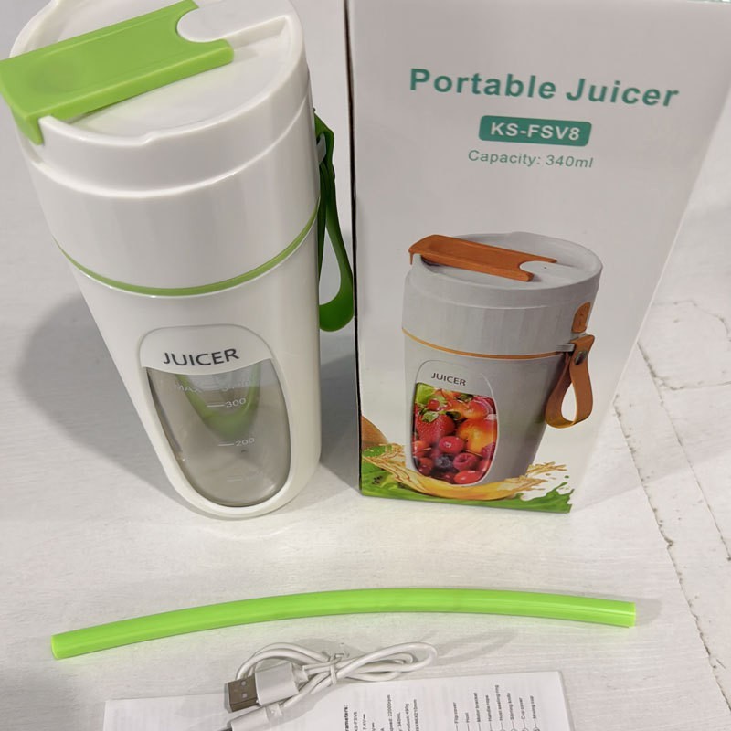 電気ジューサーポータブル家庭用無線小型野菜ジューサーカップミニ多機能砕氷ジューサージューサー|undefined