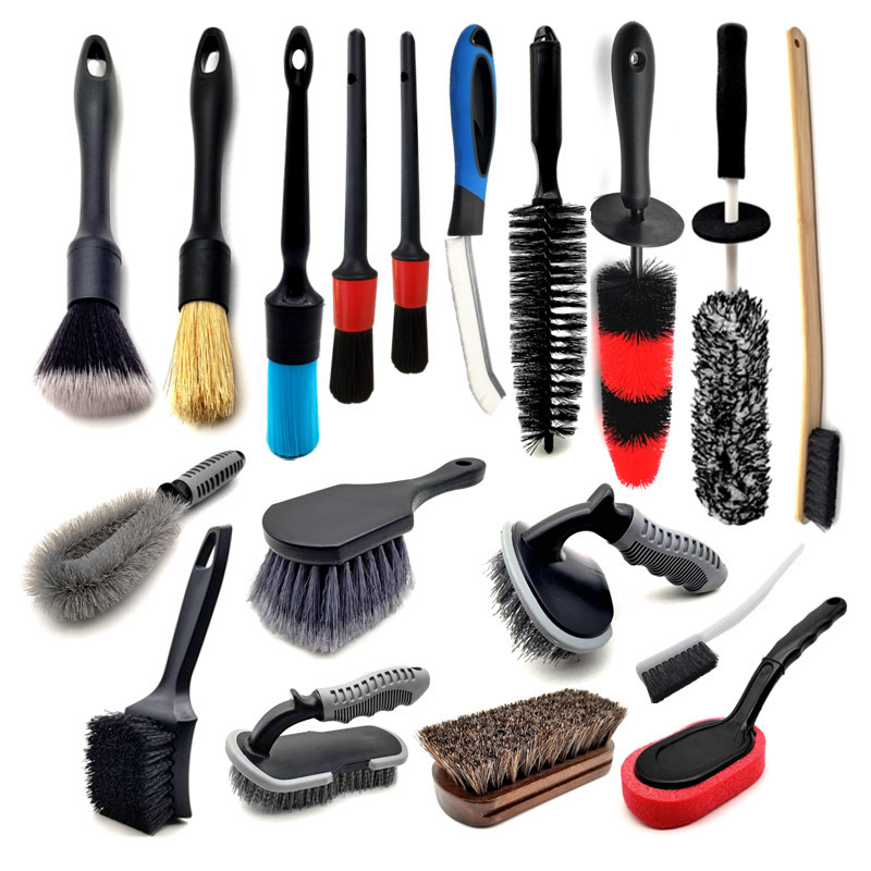 Car Cleaning Brush, Interior Soft Brush, Car Washing Beauty Tool, Fine Cleaning Detail Brush, Tire Brush, Wheel Hub Rim Brush Car Cleaning Brush, Interior Soft Brush, Car Washing Beauty Tool, Fine Cleaning Detail Brush, Tire Brush, Wheel Hub Rim Brush